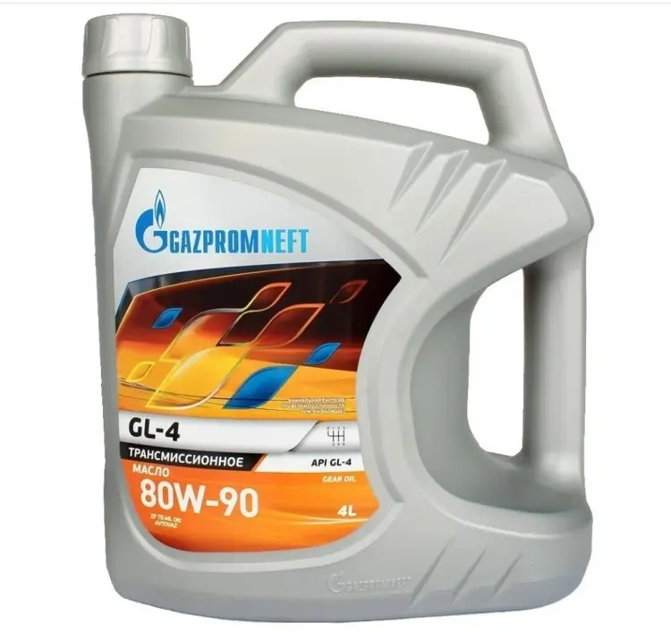 Масло минеральное Gazpromneft GL4 4 л