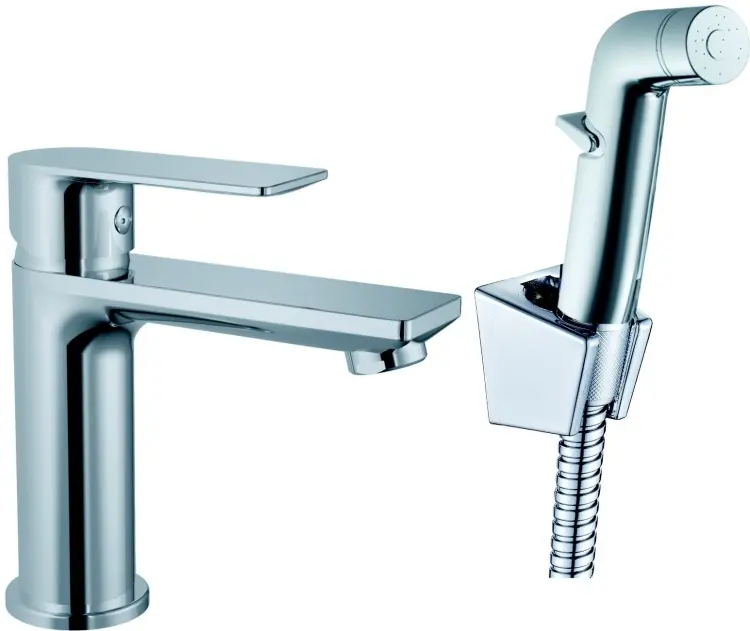Смеситель для биде Haiba HB12505, латунь, цвет хром