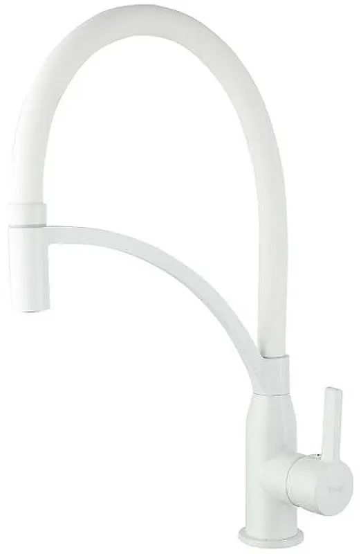 Смеситель Frap F4552-8, латунь, цвет белый купить,NaN