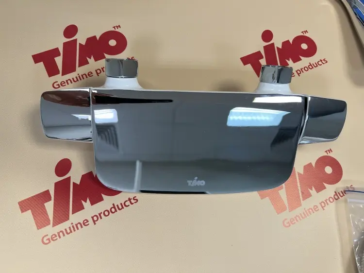 Смеситель Timo Helmi 4024/00-16Y, латунь, цвет белый, хром купить,NaN