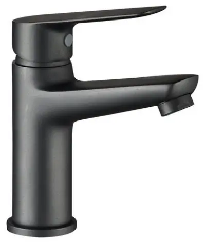 Смеситель ESKO Delhi DL 26 GRF-BV, латунь, цвет графит купить,53768