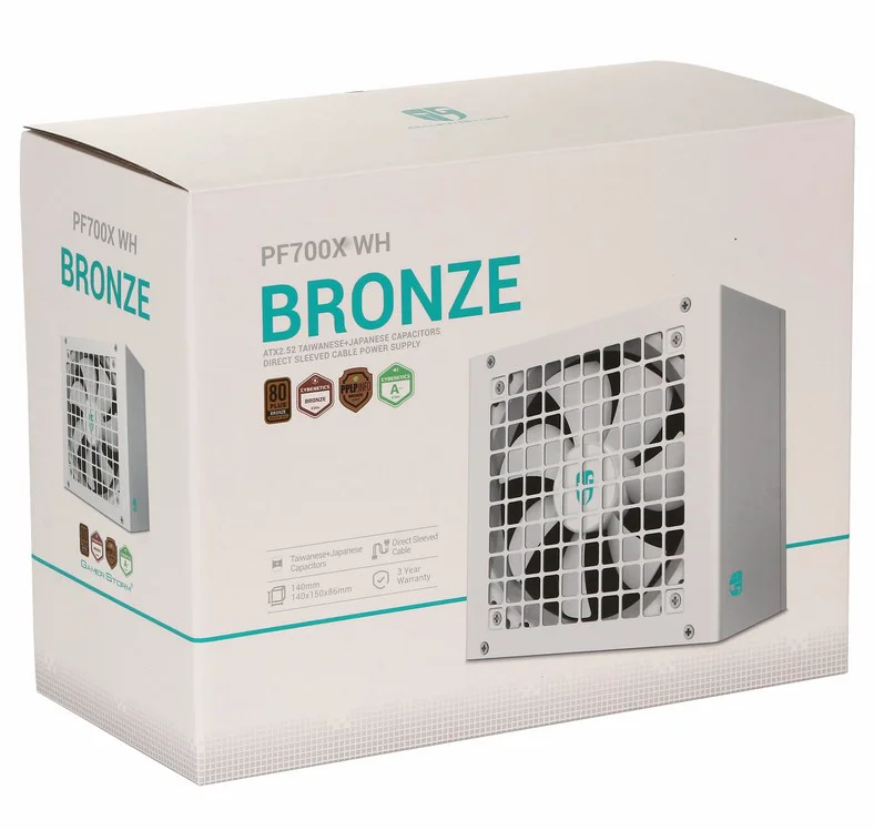 Блок питания DeepCool GamerStorm PF700X-HD 700W White купить,NaN