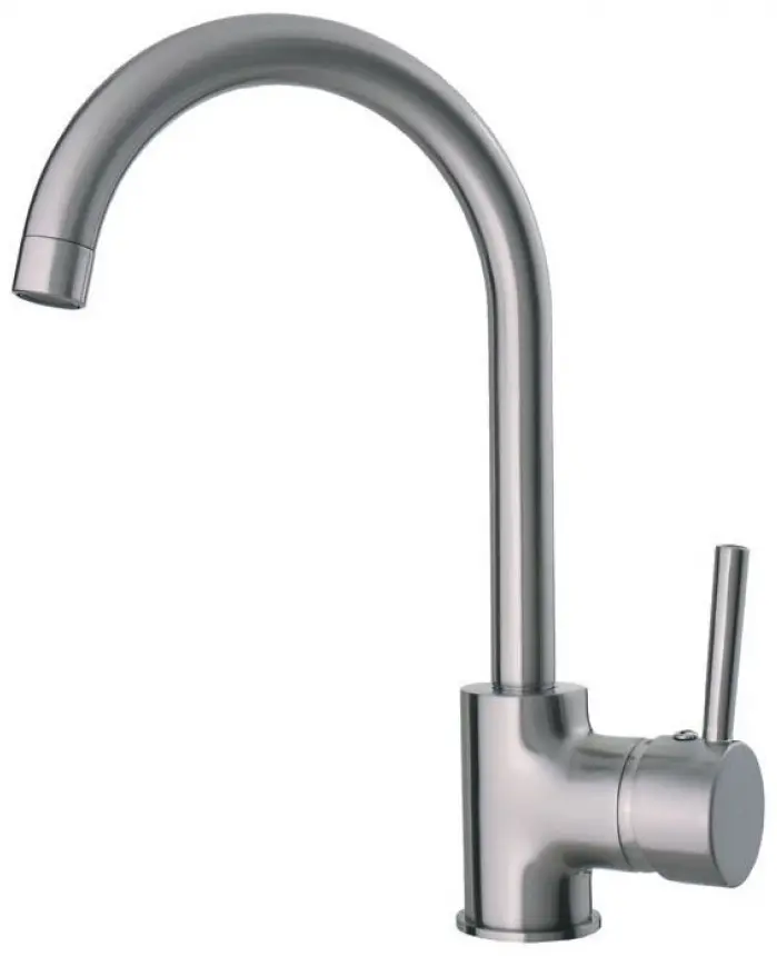Смеситель для кухни (мойки) Rubineta Ultra-33 St U30058, однозахватный