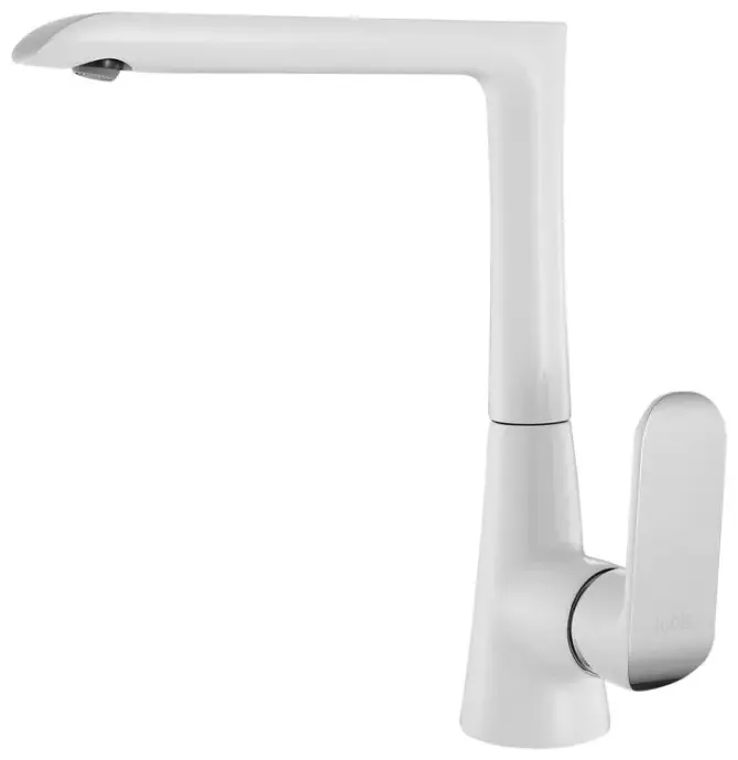 Смеситель для кухни (мойки) IDDIS Calipso CALSBL0i05 White, однозахватный купить,69100