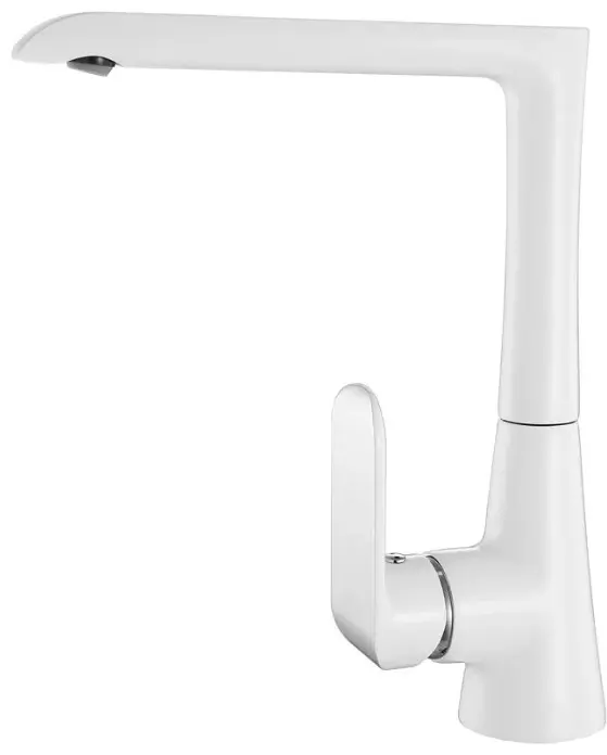 Смеситель для кухни (мойки) IDDIS Calipso CALSBL0i05 White, однозахватный купить,69100