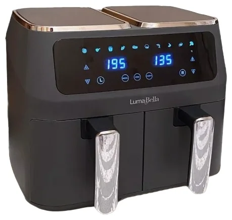 Аэрогриль LumaBella AF9007 черный
