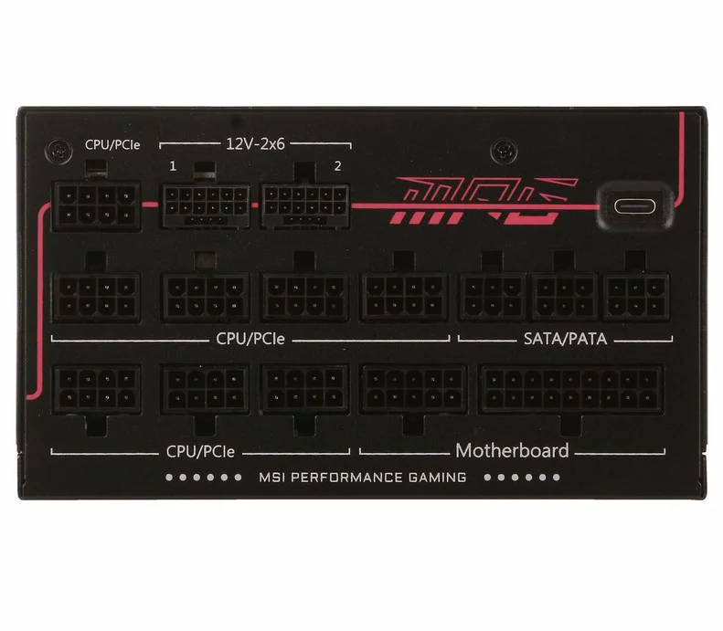 Блок питания MSI MPG Ai1300TS PCIE5 1300W 