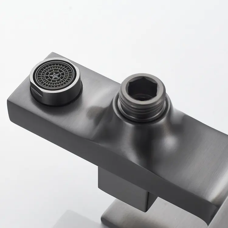 Смеситель для ванны Shevanik S9602T, латунь, цвет стальной купить,NaN