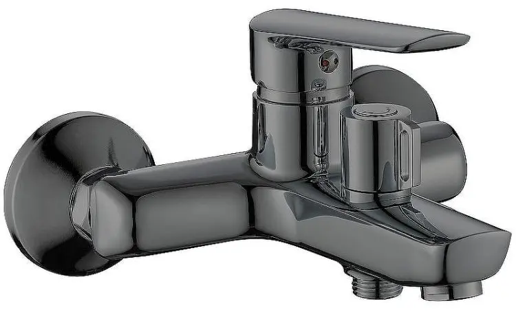 Смеситель для ванны ESKO Lagos LG54GM, латунь, цвет стальной