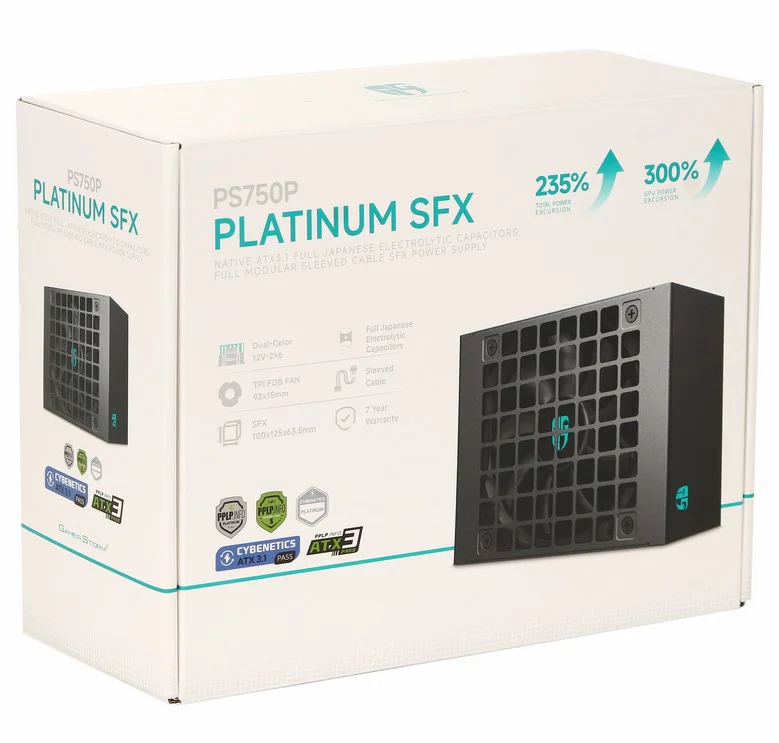 Блок питания DeepCool GamerStorm PS750P-FE 750W купить,85500