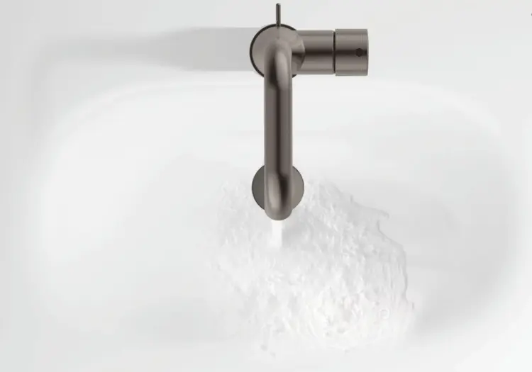 Смеситель для раковины (умывальника) Grohe Essence цвет черный, графит, однозахватный купить,NaN