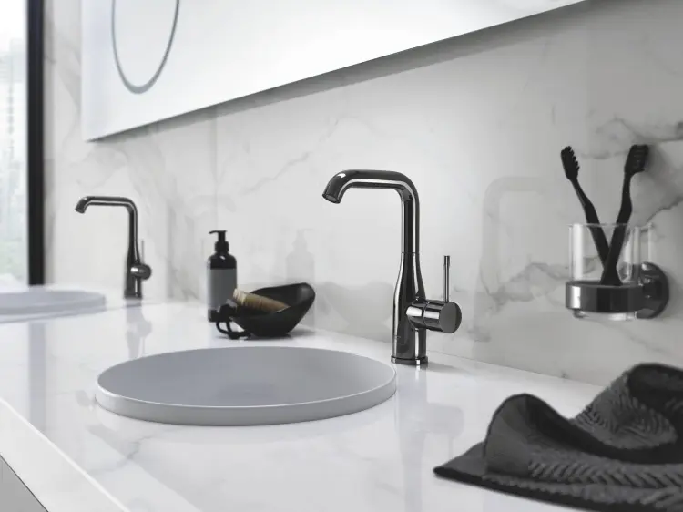 Смеситель для раковины (умывальника) Grohe Essence New 32628A01, однозахватный купить,NaN