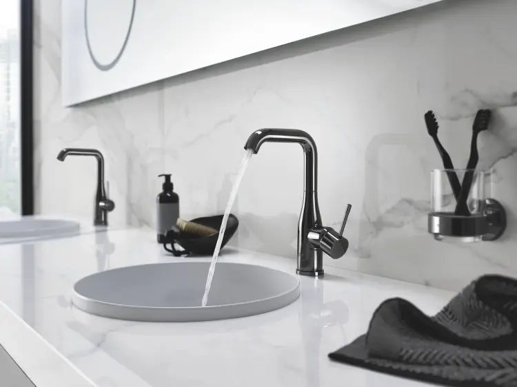 Смеситель для раковины (умывальника) Grohe Essence New 32628A01, однозахватный купить,NaN