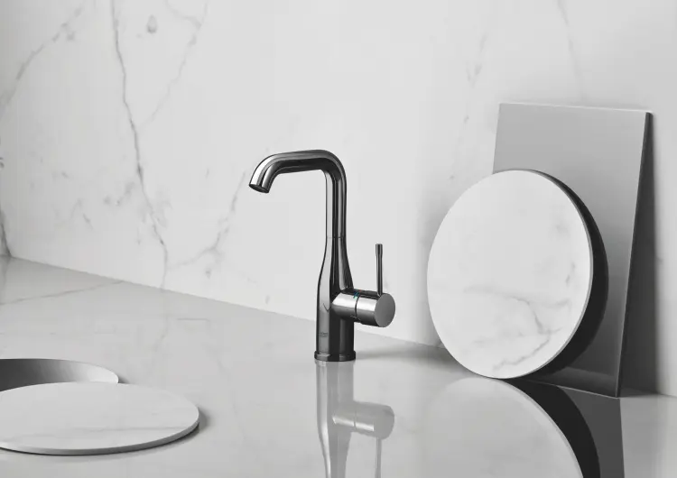 Смеситель для раковины (умывальника) Grohe Essence New 32628A01, однозахватный купить,NaN