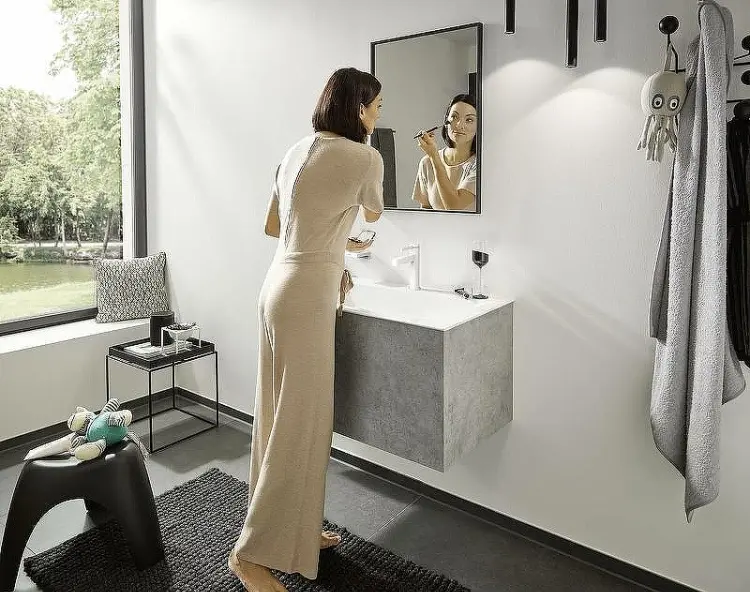 Смеситель Hansgrohe Finoris 76020700, латунь, цвет белый купить,NaN
