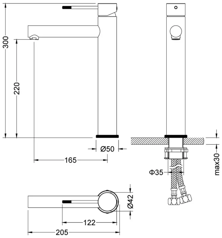 Смеситель Timo Saona 2311/19F, латунь, цвет золотистый купить,NaN