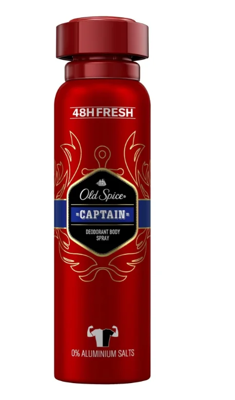 Дезодорант Old Spice Captain 150мл купить,NaN