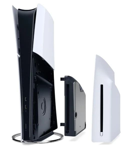 Модуль расширения Sony Disc Drive для PS5 Digital Edition CFI-ZDD1 белый