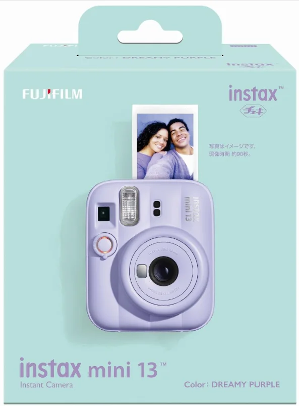 Фотокамера моментальной печати Fujifilm instax mini 13 Dreamy Purple