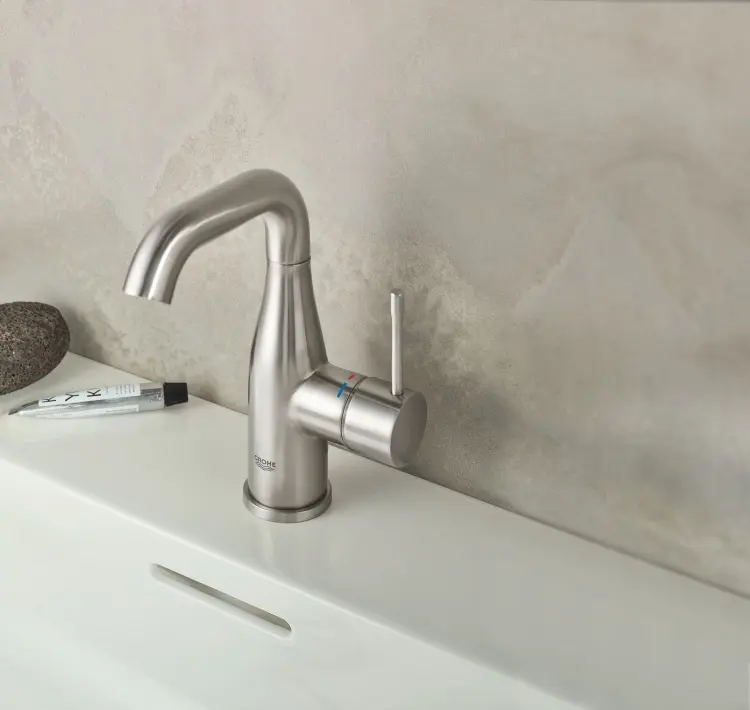 Смеситель для раковины (умывальника) Grohe 24173DC1, однозахватный купить,NaN