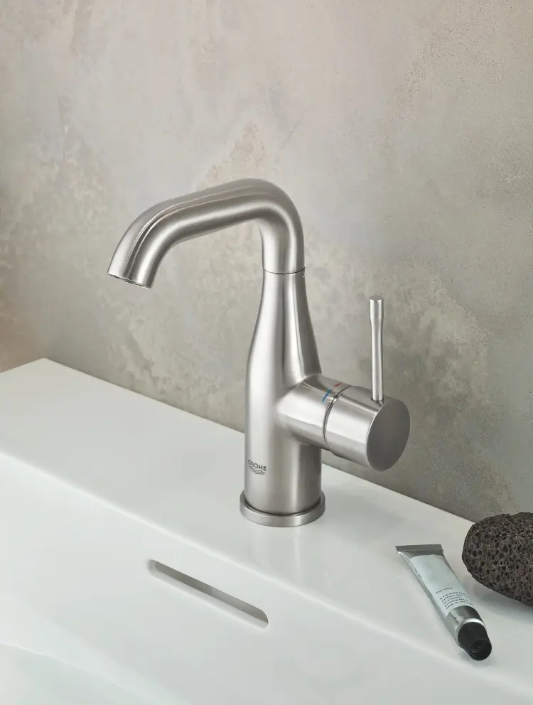 Смеситель для раковины (умывальника) Grohe 24173DC1, однозахватный купить,NaN
