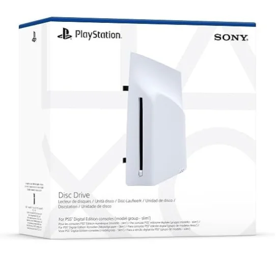 Модуль расширения Sony Disc Drive для PS5 Digital Edition CFI-ZDD1 белый