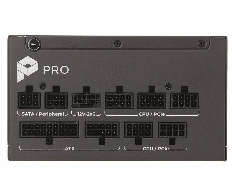 Блок питания MSI Pro A850PL PCIE5 850W