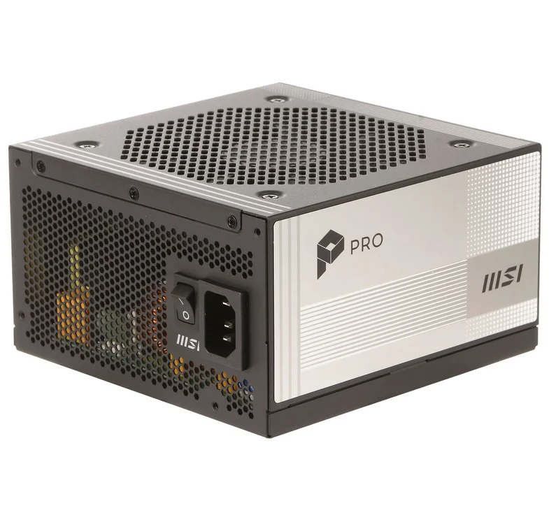 Блок питания MSI Pro A850PL PCIE5 850W