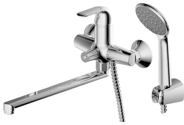 Смеситель универсальный BRAVAT Simple F6135193CP-LB, однозахватный купить,39970