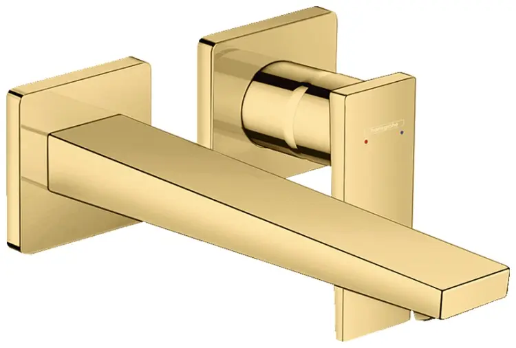 Смеситель Hansgrohe Metropol 32526990, латунь, цвет золотой купить,NaN