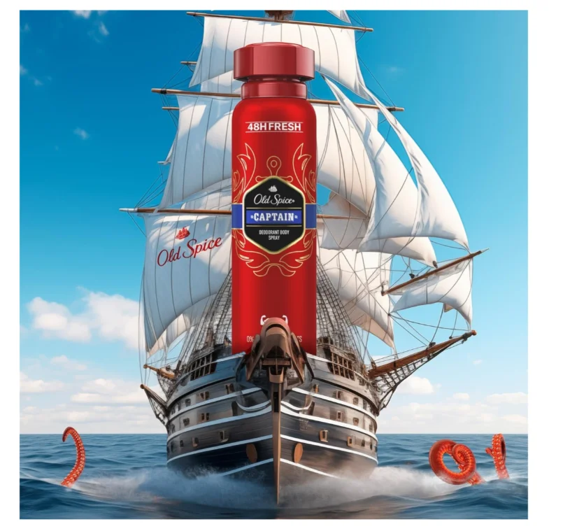 Дезодорант Old Spice Captain 150мл купить,NaN