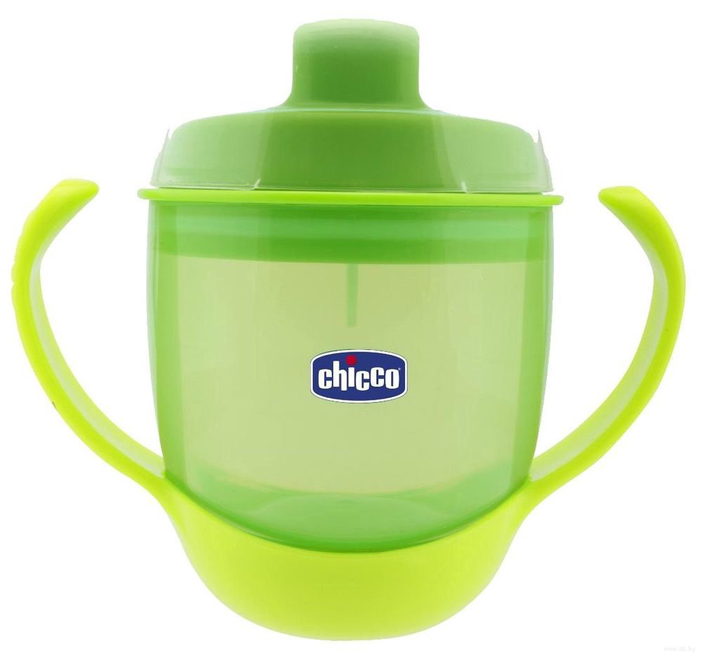 Поильник Chicco Meal 180мл зеленый купить,NaN