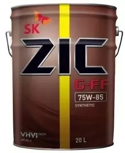 Масло синтетическое ZIC G-FF 75W-85 20 л купить,NaN