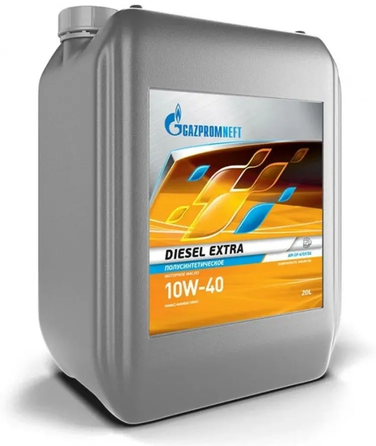 Моторное масло Полусинтетическое Gazpromneft Diesel Extra 10W-40 20 л