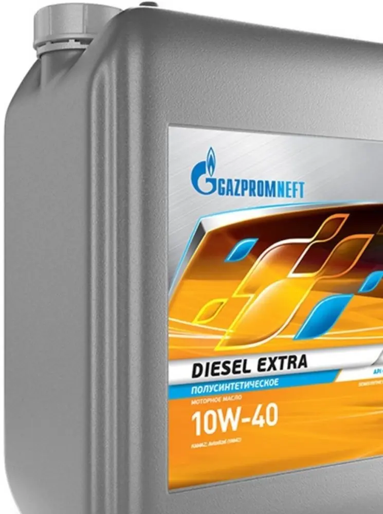 Моторное масло Полусинтетическое Gazpromneft Diesel Extra 10W-40 20 л