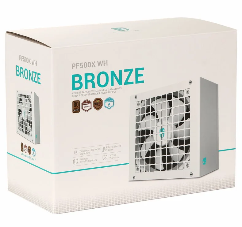 Блок питания DeepCool GamerStorm PF500X-HD 500W White