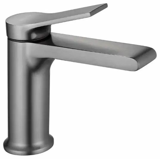 Смеситель Shevanik S8301T, латунь, цвет стальной купить,NaN
