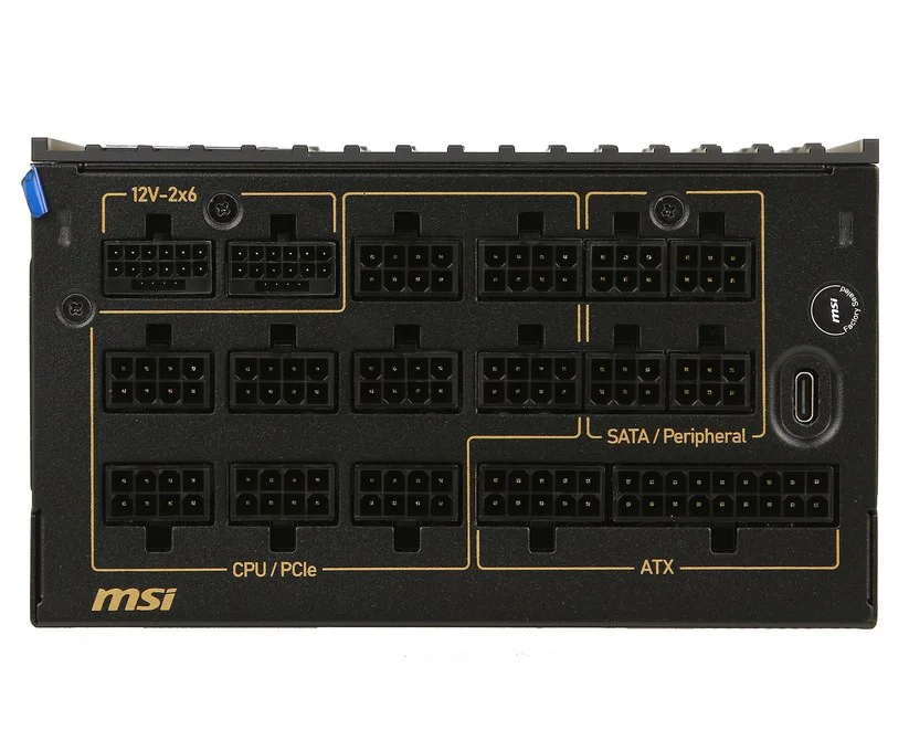 Блок питания MSI MEG Ai1600T PCIE5 1600W купить,NaN