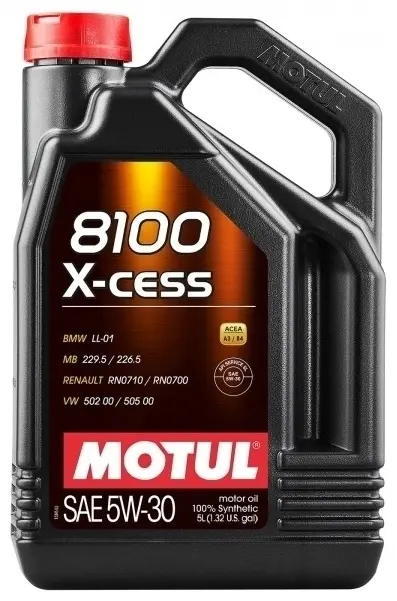 Моторное масло Синтетическое Motul 8100 X-cess 5W-30 5 л - ForteMarket Моторное масло Синтетическое Motul 8100 X-cess 5W-30 5 л купить,79700