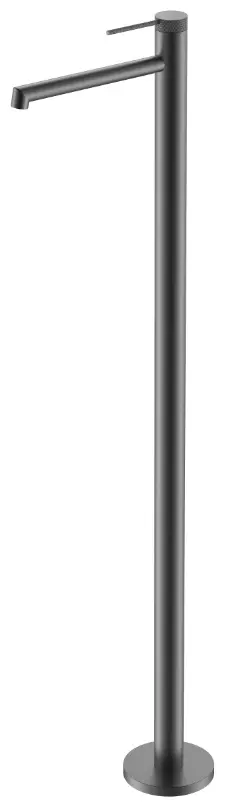Смеситель Vincea VFBF-2R1GM, латунь, цвет стальной купить,534000