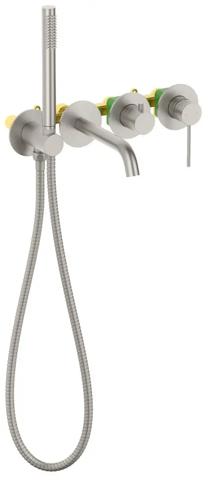 Смеситель Timo Saona 2314/13YSM, латунь, цвет никель купить,NaN