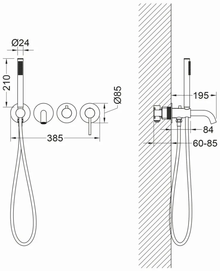 Смеситель Timo Saona 2314/13YSM, латунь, цвет никель купить,NaN