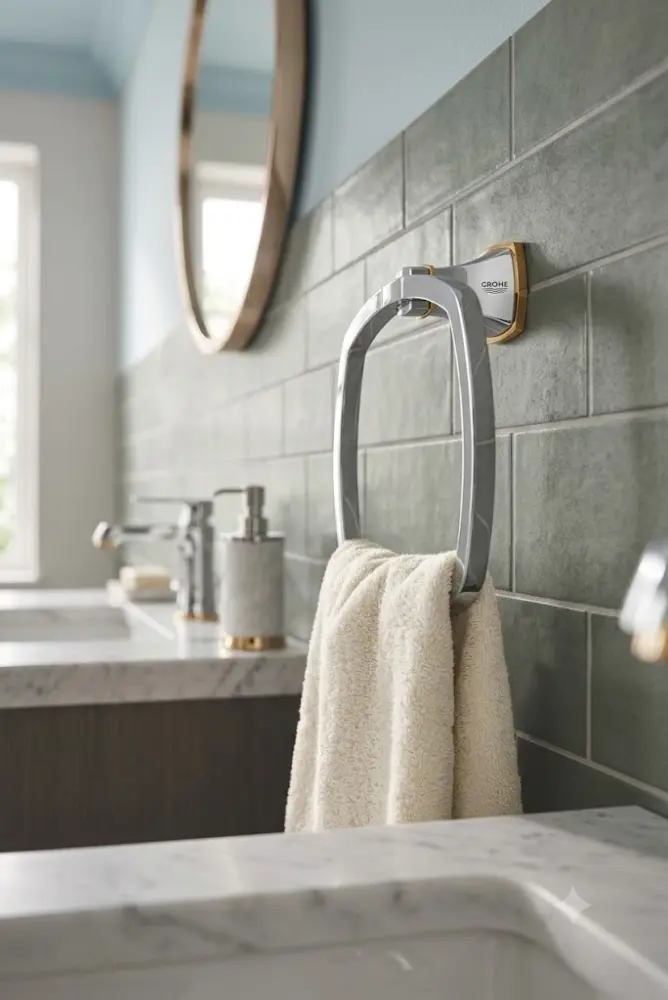 Grohe держатель 40630IG0 1 шт, латунь купить,NaN