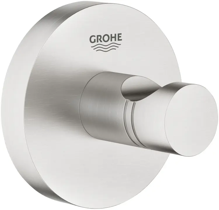 Grohe крючок 40364DC1 1 шт, латунь купить,NaN
