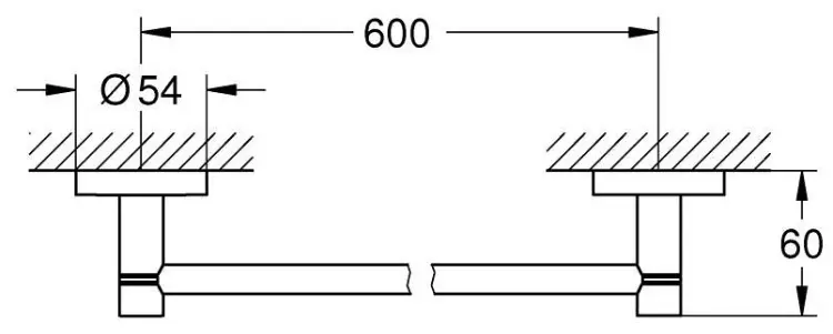 Grohe держатель 1022512430 1 шт, латунь купить,NaN