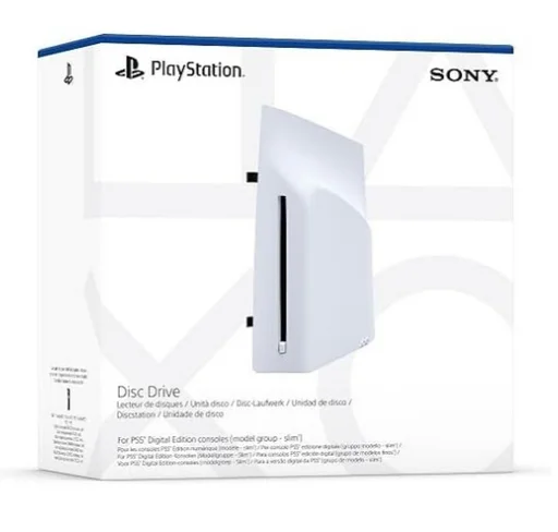 Модуль расширения Sony Disc Drive для PS5 Digital Edition CFI-ZDD1 белый