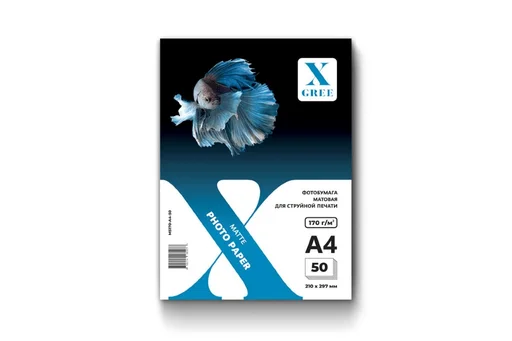 Фотобумага X-Gree MS170 A4 50л матовая