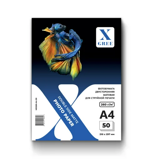 Фотобумага X-Gree MD260 A4 50л матовая