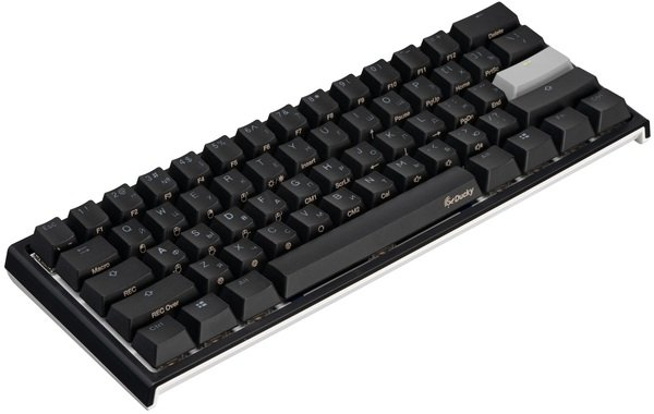 Клавиатура Ducky One 2 Mini Cherry Red RGB LED UA/RU Black-White DKON2061ST-RRUPDAZT1 купить,0