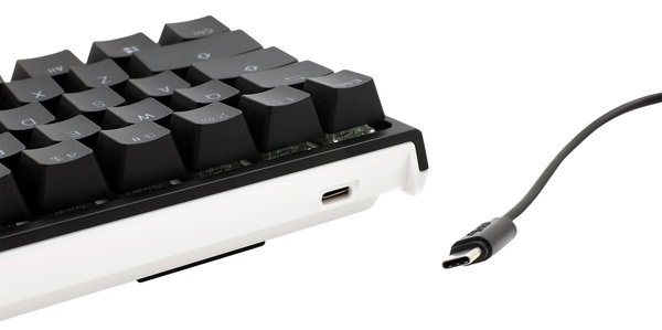 Клавиатура Ducky One 2 Mini Cherry Blue RGB LED UA/RU Black-White DKON2061ST-CRUPDAZT1 - ForteMarket Клавиатура Ducky One 2 Mini Cherry Blue RGB LED UA/RU Black-White DKON2061ST-CRUPDAZT1 купить,0